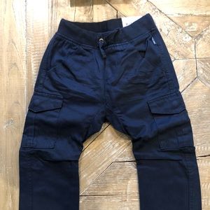 NWT! Polarn O. Purely Navy Straight Pants